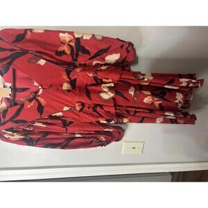 Band of the Free Women's Floral Peplum Dress - XS